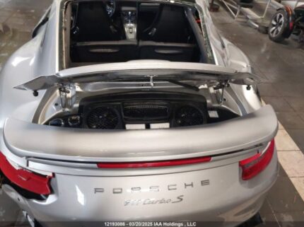 WP0AD2A96HS166136 2017 PORSCHE