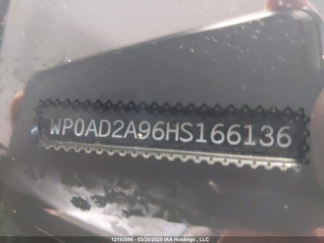 WP0AD2A96HS166136 2017 PORSCHE