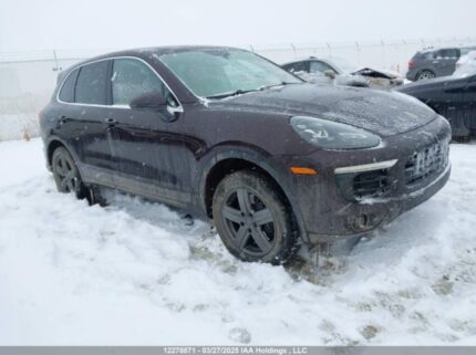 WP1AA2A22GLA01610 2016 PORSCHE