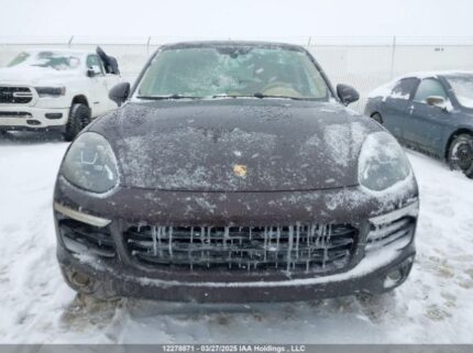 WP1AA2A22GLA01610 2016 PORSCHE