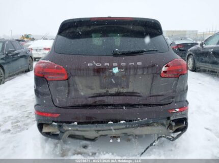 WP1AA2A22GLA01610 2016 PORSCHE