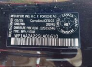 WP1AA2A22GLA01610 2016 PORSCHE