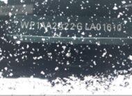 WP1AA2A22GLA01610 2016 PORSCHE