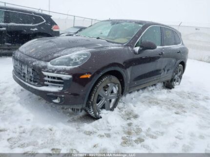 WP1AA2A22GLA01610 2016 PORSCHE
