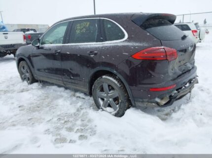 WP1AA2A22GLA01610 2016 PORSCHE