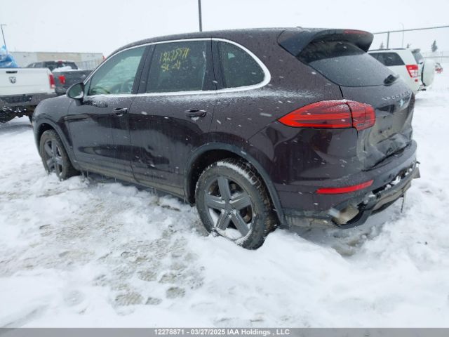 WP1AA2A22GLA01610 2016 PORSCHE