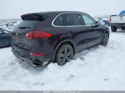 WP1AA2A22GLA01610 2016 PORSCHE