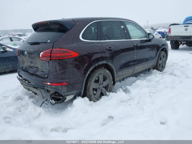 WP1AA2A22GLA01610 2016 PORSCHE