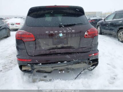 WP1AA2A22GLA01610 2016 PORSCHE