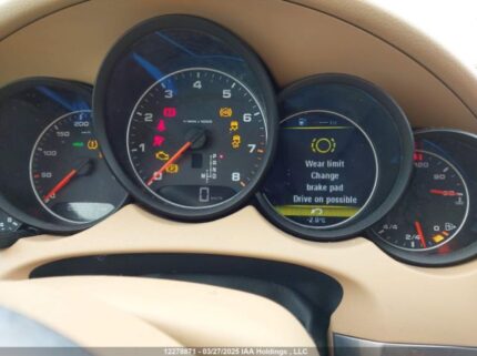 WP1AA2A22GLA01610 2016 PORSCHE