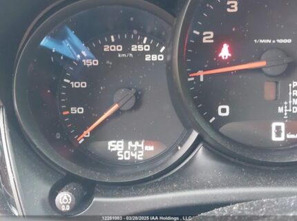 WP1AA2A58HLB08527 2017 PORSCHE