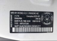 WP1AA2A58HLB08527 2017 PORSCHE