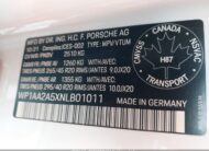 WP1AA2A5XNLB01011 2022 PORSCHE