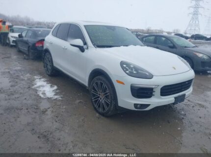 WP1AB2A22GLA92309 2016 PORSCHE