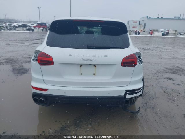 WP1AB2A22GLA92309 2016 PORSCHE