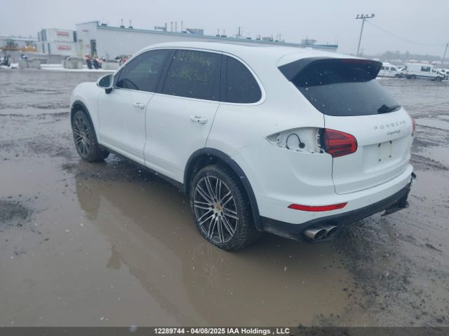 WP1AB2A22GLA92309 2016 PORSCHE