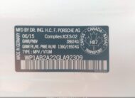 WP1AB2A22GLA92309 2016 PORSCHE