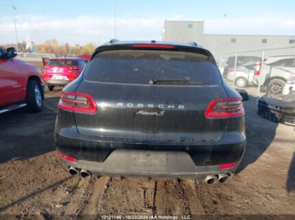 WP1AB2A51HLB20743 2017 PORSCHE