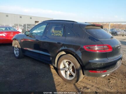 WP1AB2A51HLB20743 2017 PORSCHE