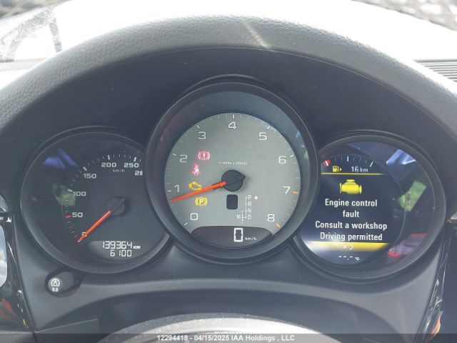 WP1AB2A57GLB42888 2016 PORSCHE