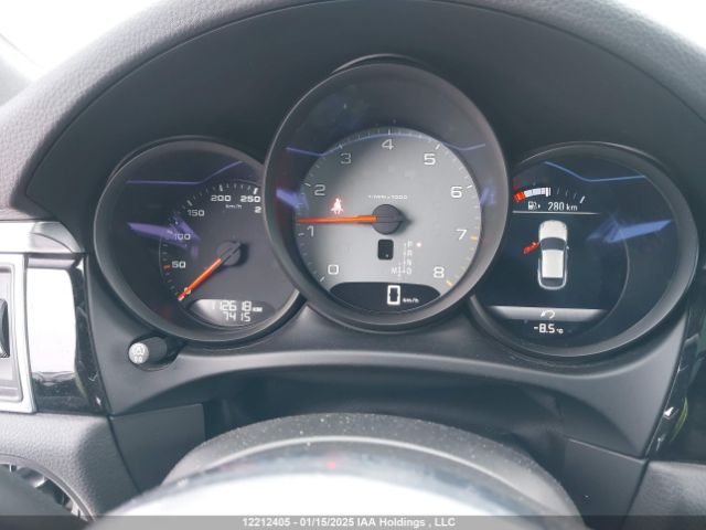 WP1AB2A59HLB13930 2017 PORSCHE