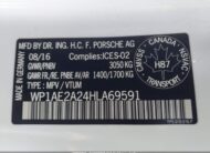 WP1AE2A24HLA69591 2017 PORSCHE
