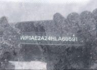WP1AE2A24HLA69591 2017 PORSCHE
