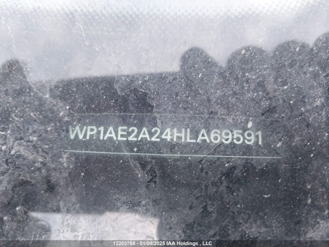 WP1AE2A24HLA69591 2017 PORSCHE