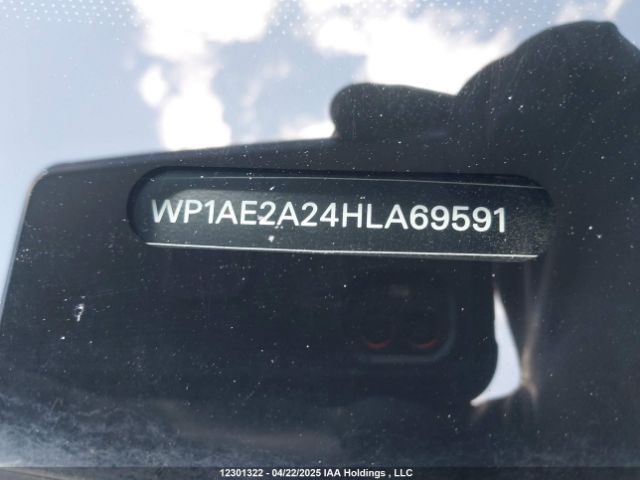 WP1AE2A24HLA69591 2017 PORSCHE