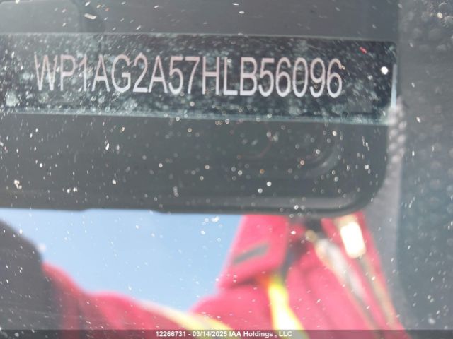 WP1AG2A57HLB56096 2017 PORSCHE