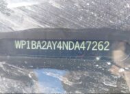 WP1BA2AY4NDA47262 2022 PORSCHE