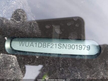WUA1DBF21SN901979 2025 AUDI