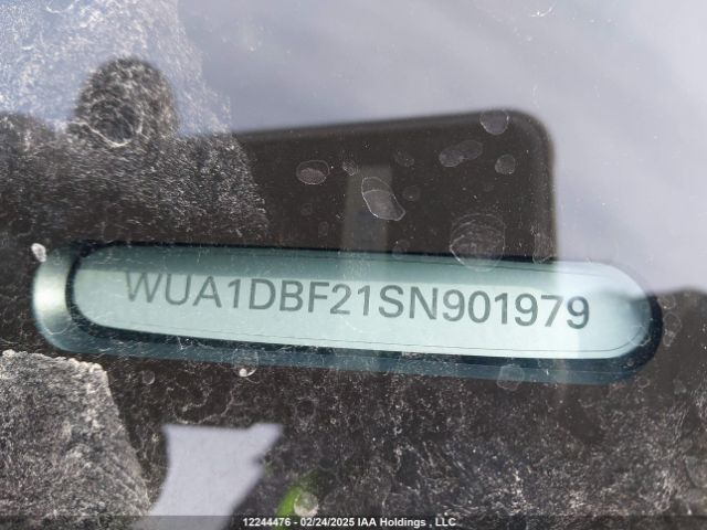 WUA1DBF21SN901979 2025 AUDI