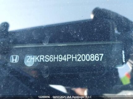 2HKRS6H94PH200867 2023 HONDA