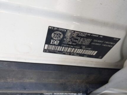 2T3B1RFV1MC170920 2021 TOYOTA