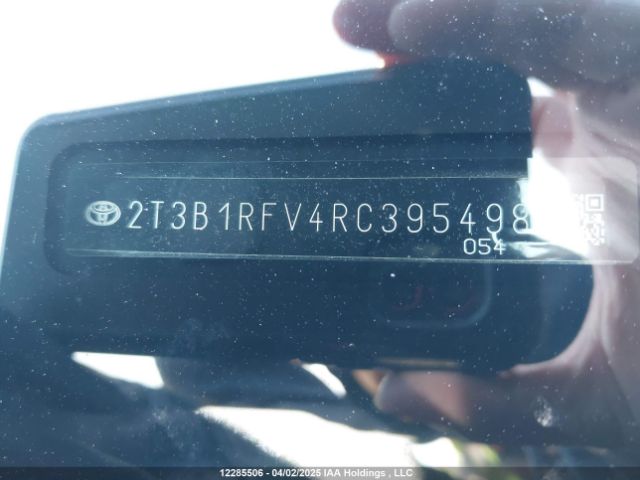2T3B1RFV4RC395498 2024 TOYOTA