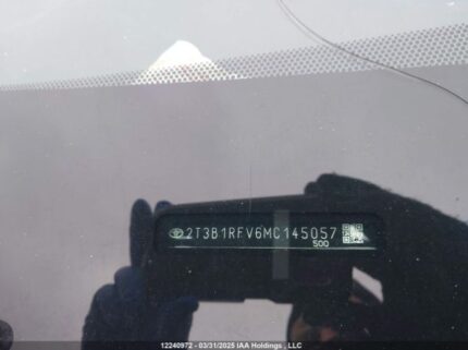 2T3B1RFV6MC145057 2021 TOYOTA