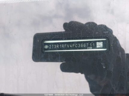 2T3R1RFV4PC366711 2023 TOYOTA