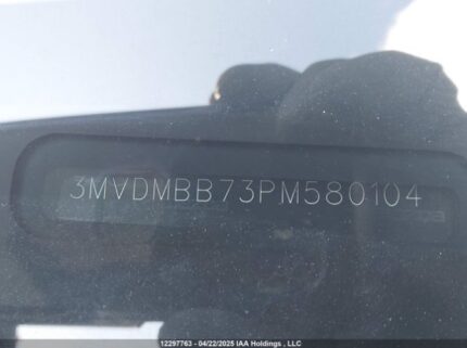 3MVDMBB73PM580104 2023 MAZDA