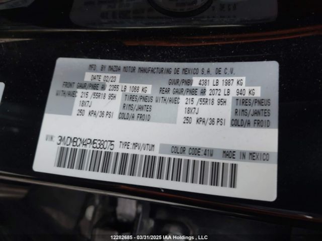 3MVDMBCM4PM538075 2023 MAZDA