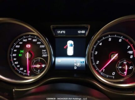 4JGDA5GB7HA925413 2017 MERCEDES-BENZ