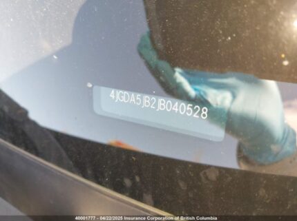 4JGDA5JB2JB040528 2018 MERCEDES-BENZ