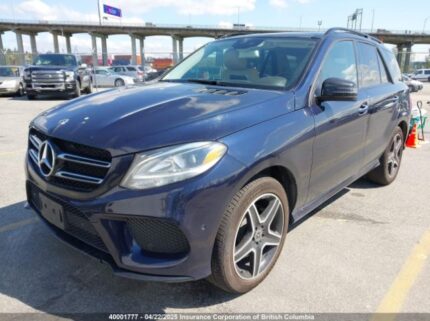 4JGDA5JB2JB040528 2018 MERCEDES-BENZ