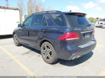 4JGDA5JB2JB040528 2018 MERCEDES-BENZ