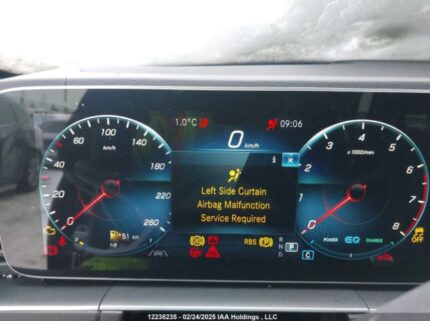 4JGFB5KB5NA699994 2022 MERCEDES-BENZ