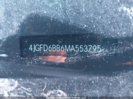 4JGFD6BB6MA553795 2021 MERCEDES-BENZ
