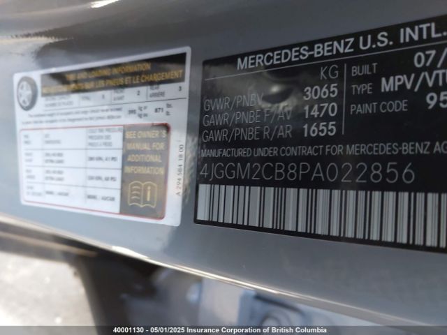 4JGGM2CB8PA022856 2023 MERCEDES-BENZ