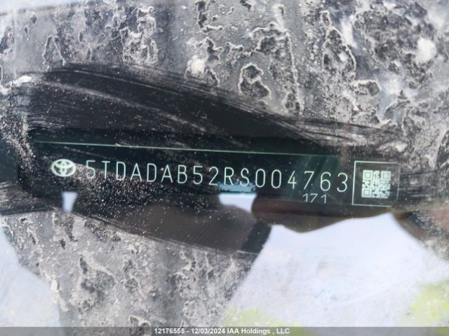 5TDADAB52RS004763 2024 TOYOTA