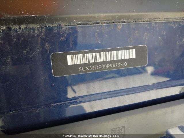 5UX53DP00P9R73510 2023 BMW