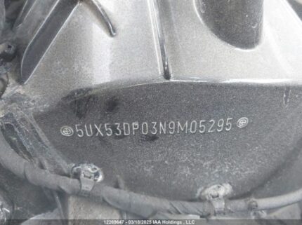 5UX53DP03N9M05295 2022 BMW
